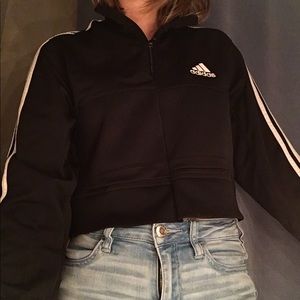 Women’s Crop Adidas sweater